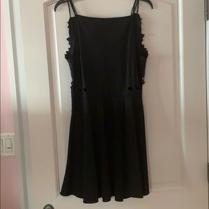 Free people black dress